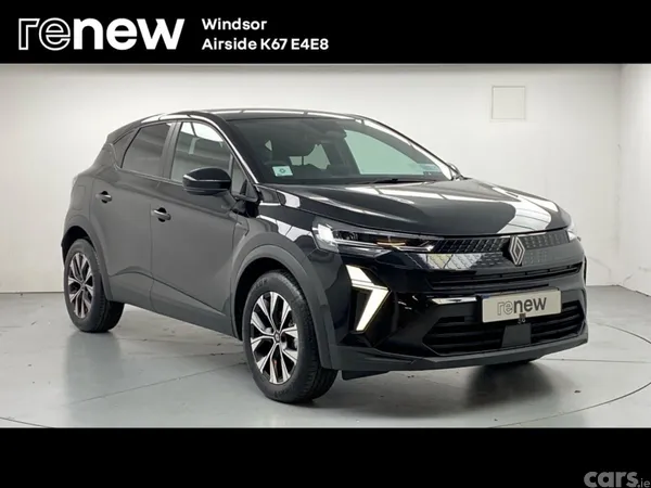 Renault Captur Hatchback, Petrol, 2026, Black