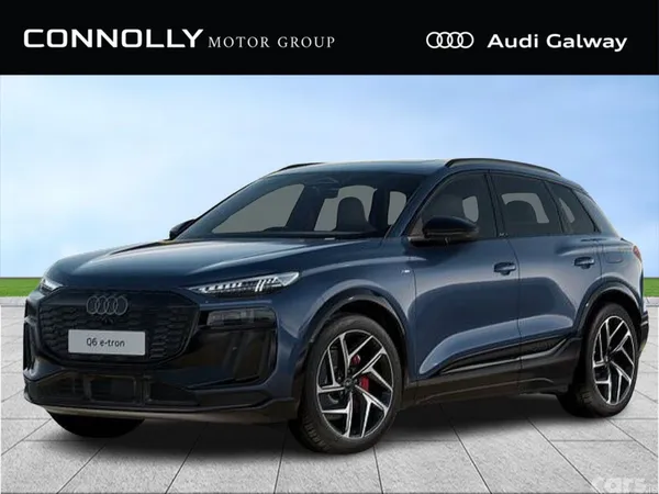 Audi Q6 e-tron SUV, Electric, 2027, Blue