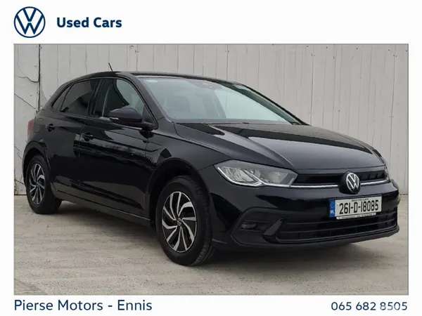 Volkswagen Polo Hatchback, Petrol, 2026, Black