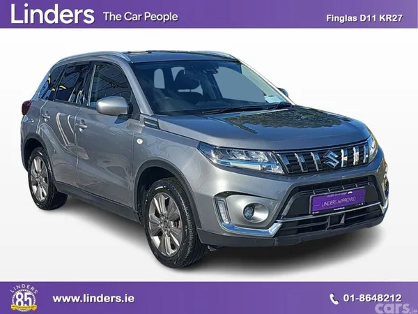 Suzuki Vitara SUV, Petrol Hybrid, 2023, Grey