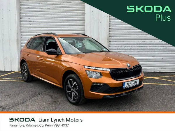 Skoda Kamiq SUV, Petrol, 2024, Orange