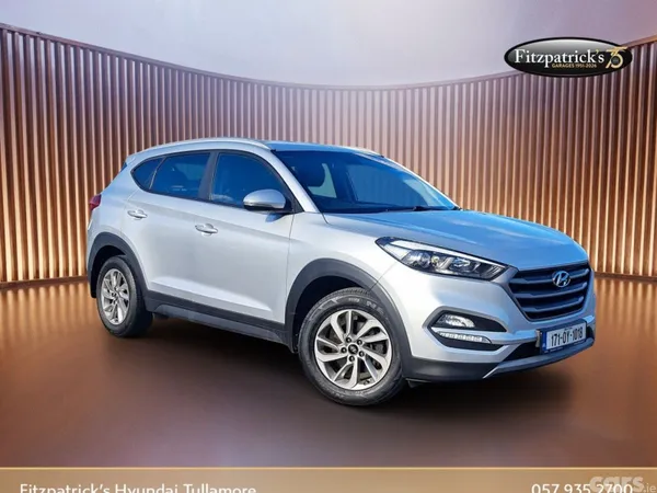 Hyundai Tucson SUV, Diesel, 2017, Silver