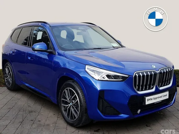 BMW X1 SUV, Petrol Plug-in Hybrid, 2026, Blue