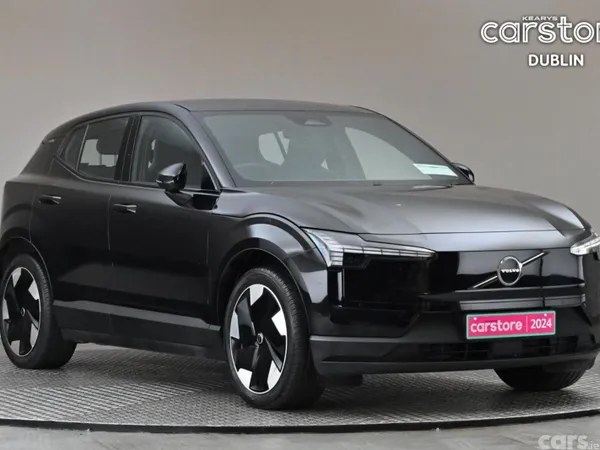 Volvo EX30 SUV, Electric, 2024, Black