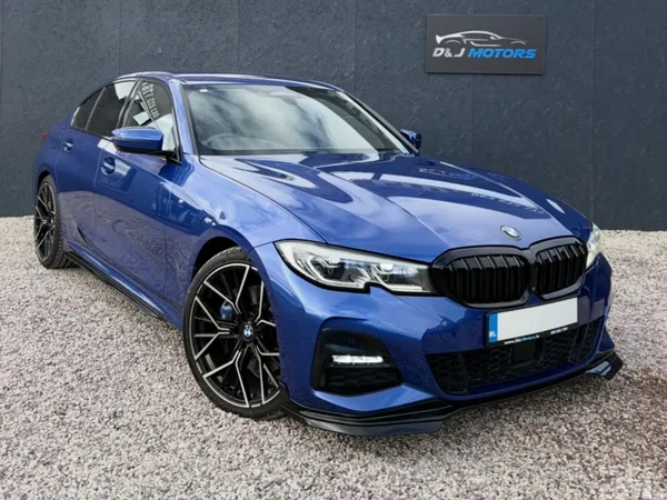 BMW 3-Series Saloon, Diesel, 2019, Blue