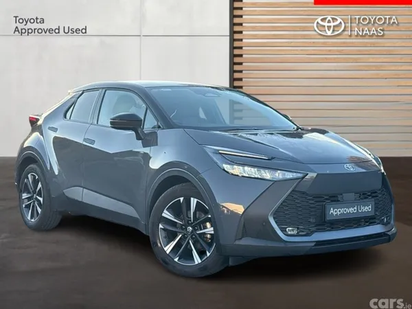 Toyota C-HR SUV, Petrol Hybrid, 2026, Grey
