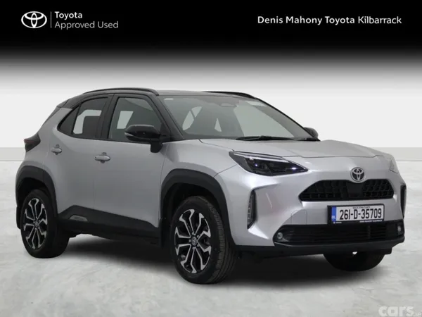 Toyota Yaris Cross Hatchback, Petrol Hybrid, 2026, Grey