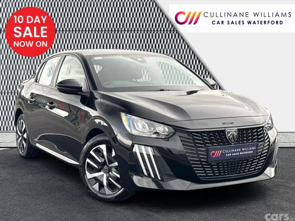 Peugeot 208 Hatchback, Petrol, 2024, Black