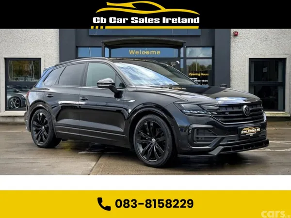 Volkswagen Touareg Estate, Diesel, 2023, Black