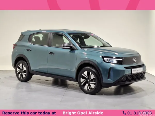 Opel Frontera SUV, Petrol Hybrid, 2027, Green