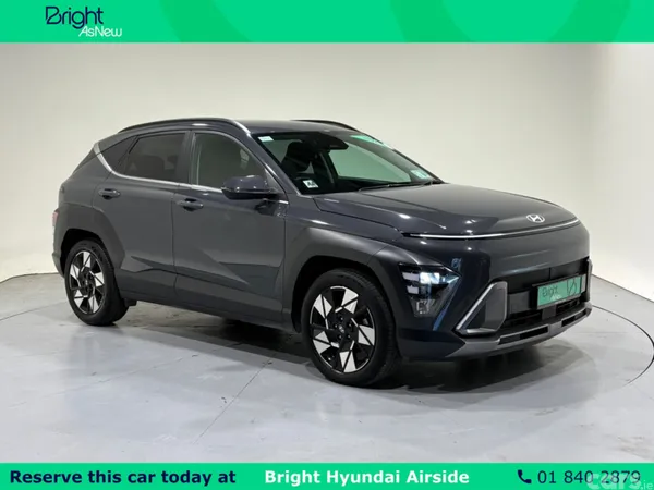 Hyundai KONA MPV, Petrol Hybrid, 2024, Grey