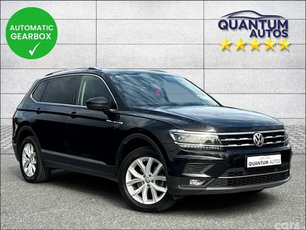 Volkswagen Tiguan SUV, Diesel, 2021, Black