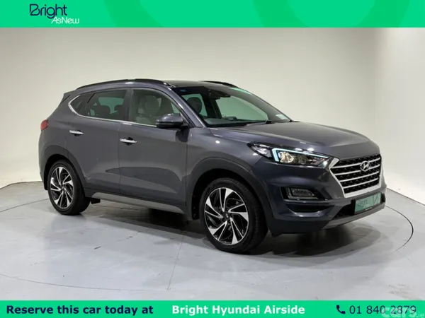 Hyundai Tucson MPV, Diesel, 2020, Grey