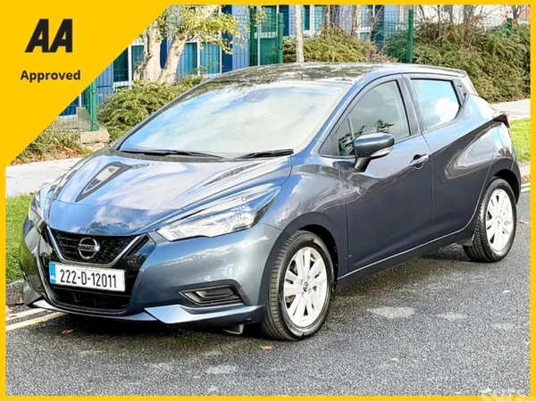 Nissan Micra Hatchback, Petrol, 2022, Grey
