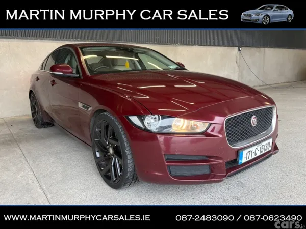 Jaguar XE Saloon, Diesel, 2017, Red