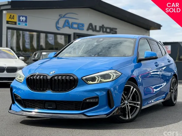 BMW 1-Series Hatchback, Petrol, 2019, Blue