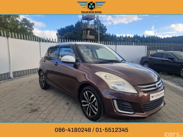 Suzuki Swift Hatchback, Petrol, 2016, Brown