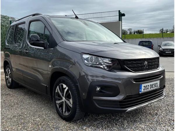 Peugeot Rifter MPV, Diesel, 2020, Grey