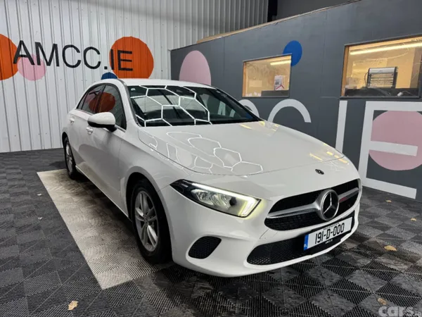 Mercedes-Benz A-Class Hatchback, Petrol, 2019, White