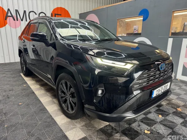 Toyota RAV4 SUV, Petrol Hybrid, 2023, Black
