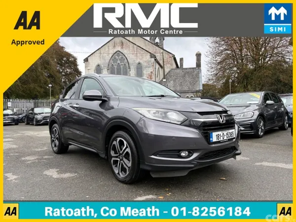 Honda HR-V MPV, Petrol, 2018, Grey