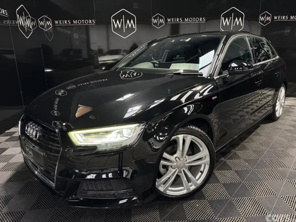 Audi A3 Hatchback, Petrol, 2017, Black
