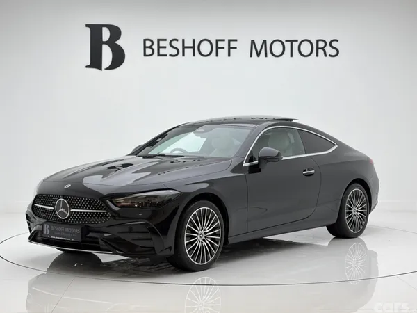 Mercedes-Benz CLE Coupe, Petrol Plug-in Hybrid, 2026, Black