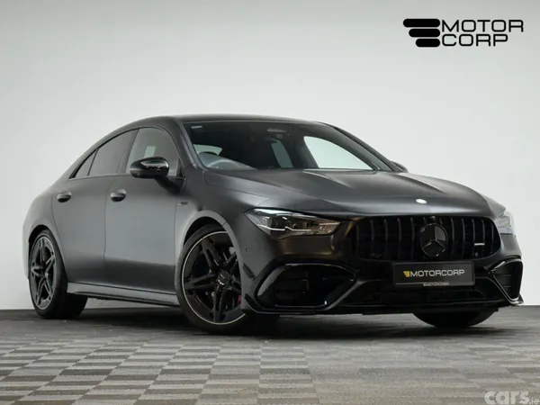 Mercedes-Benz CLA Saloon, Petrol, 2026, Black