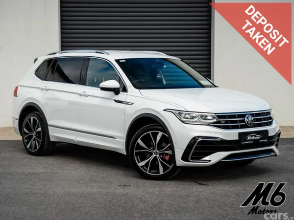Volkswagen Tiguan Allspace Estate, Diesel, 2023, White