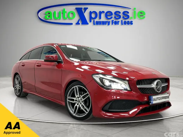 Mercedes-Benz CLA Estate, Petrol, 2018, Red
