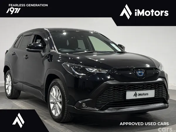Toyota Corolla Cross SUV, Petrol Hybrid, 2023, Black