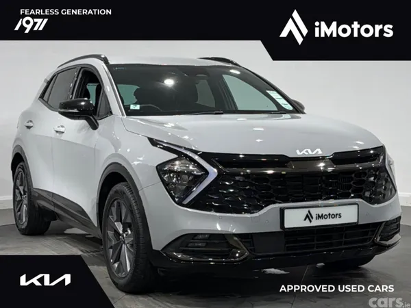 Kia Sportage SUV, Petrol Hybrid, 2024, Grey