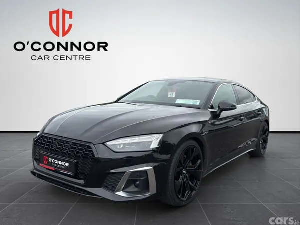 Audi A5 Hatchback, Diesel, 2021, Black