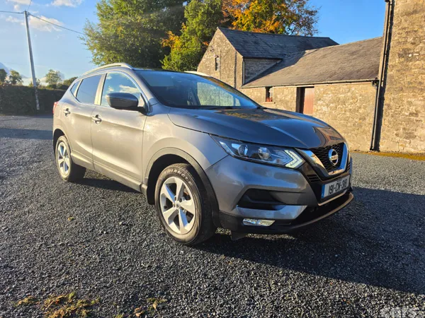 Nissan Qashqai MPV, Diesel, 2019, Grey