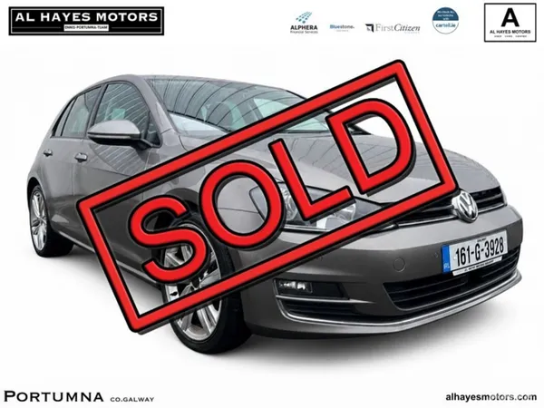 Volkswagen Golf Hatchback, Diesel, 2016, Grey