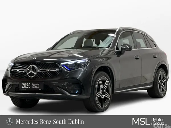 Mercedes-Benz GLC SUV, Petrol Plug-in Hybrid, 2025, Grey