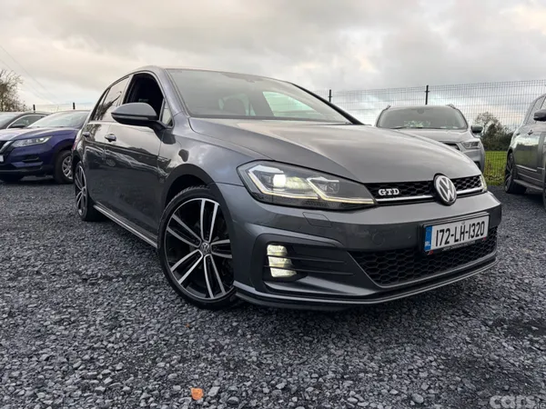 Volkswagen Golf Hatchback, Diesel, 2017, Grey