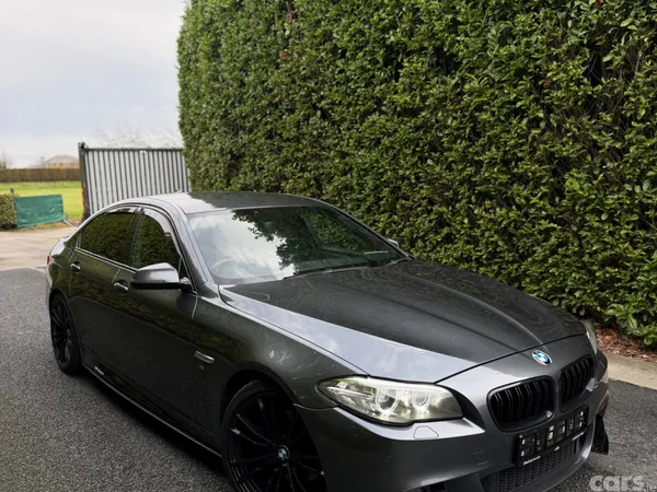 BMW 5-Series Saloon, Diesel, 2016, Grey
