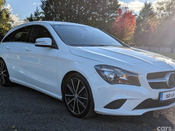 Mercedes-Benz CLA Saloon, Diesel, 2015, White