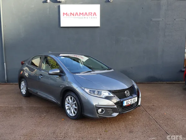 Honda Civic Hatchback, Diesel, 2016, Grey