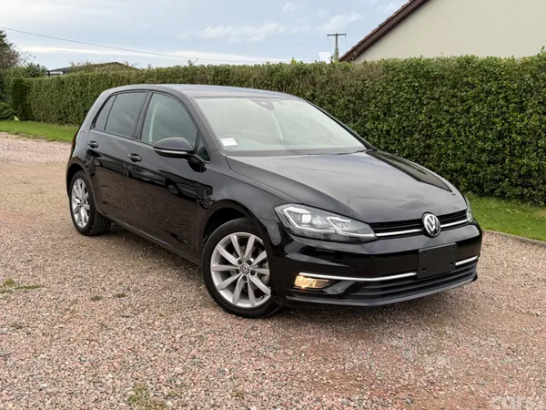 Volkswagen Golf Hatchback, Petrol, 2019, Black