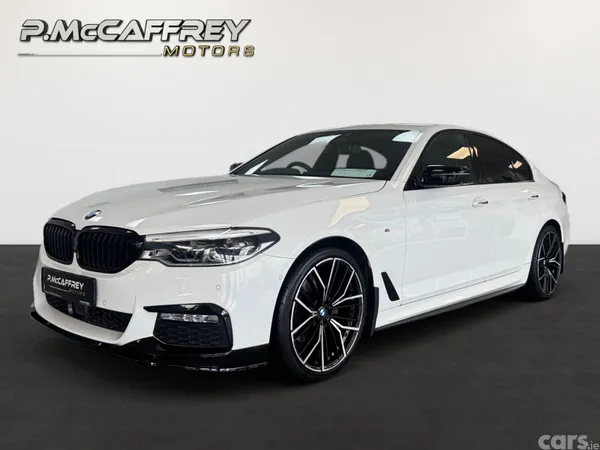 BMW 5-Series Saloon, Diesel, 2017, White