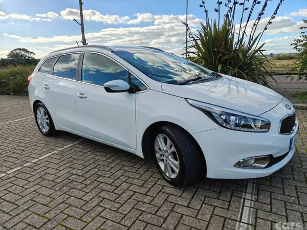Kia Ceed Estate, Diesel, 2015, White