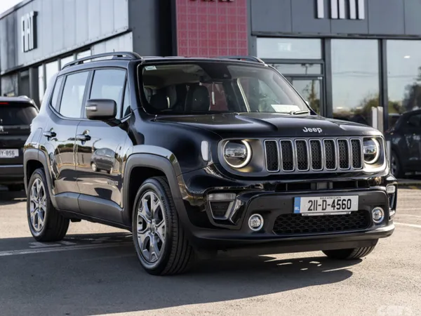 Jeep Renegade SUV, Petrol, 2021, Black