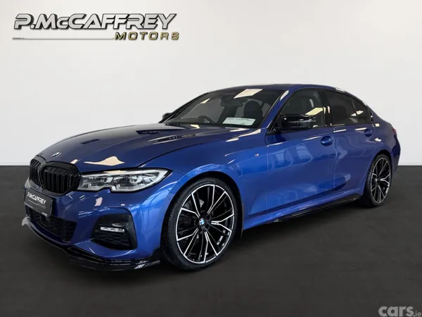 BMW 3-Series Saloon, Diesel, 2019, Blue