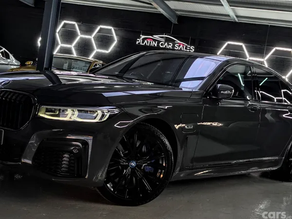 BMW 7-Series Saloon, Petrol Plug-in Hybrid, 2022, Grey