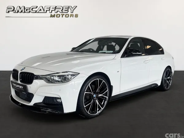 BMW 3-Series Saloon, Diesel, 2018, White