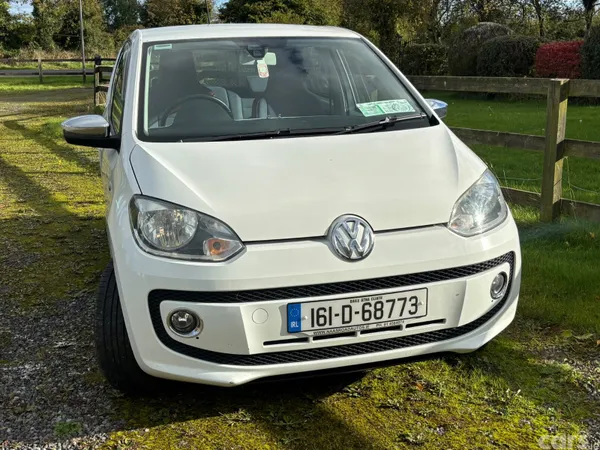 Volkswagen up! Hatchback, Petrol, 2016, White