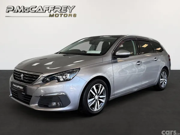 Peugeot 308 Estate, Diesel, 2018, Grey