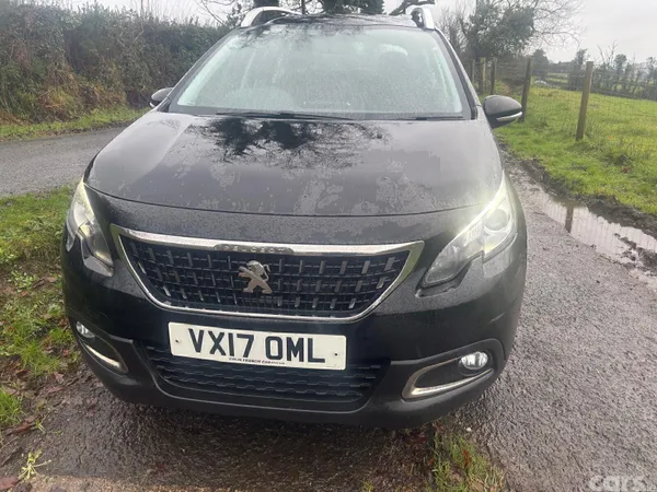 Peugeot 2008 SUV, Diesel, 2017, Black